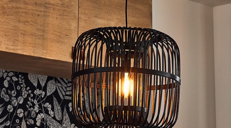 Table Lamp Lantern Style