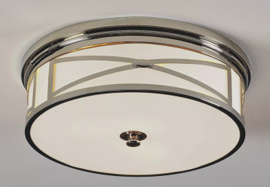 Upgrade Your Space with a Brushed Nickel Modern Ceiling Light