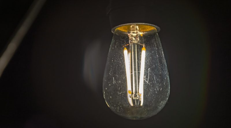 Photo Bauhaus Glass Candle Table Lamp