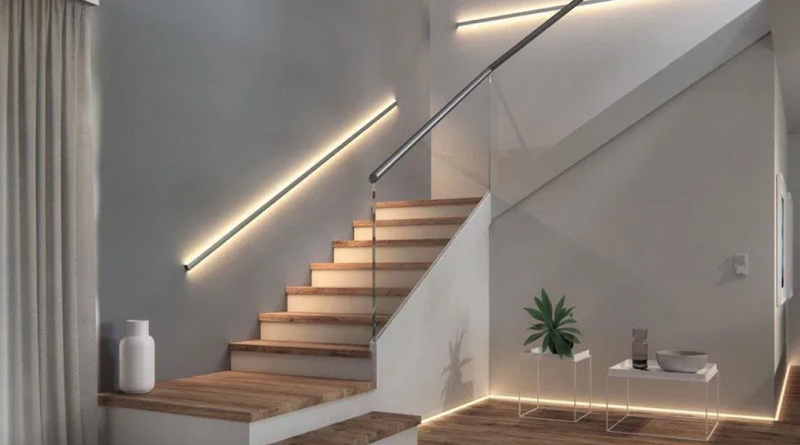 Enhance Hallways with Modern LED Ceiling Lights