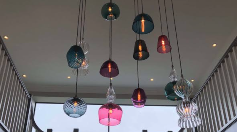 Modern Design: Colorful Glass Pendant Lights