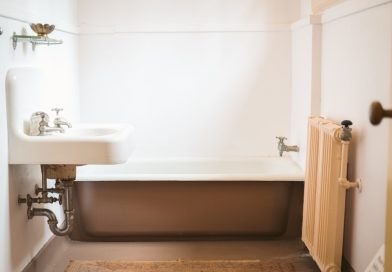 Photo bathtub lighting
