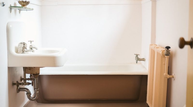 Photo bathtub lighting